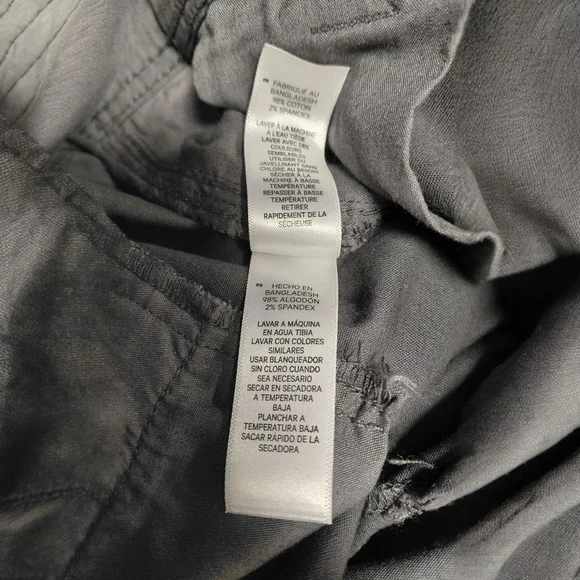 Joe Fresh Gray Wide Leg Pants - Picture 6 of 6